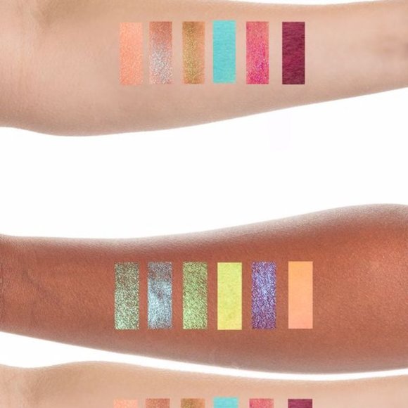 *RARE* BNIB Adept Cosmetics PLAIN JANE Anniversary Eyeshadow Palette Multichrome - Picture 3 of 12